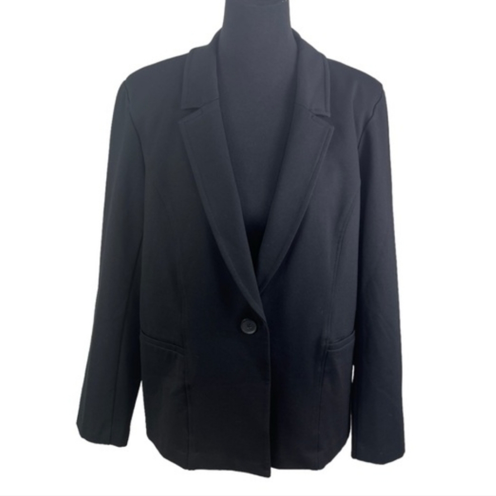 Classic Black Blazer TORRID 5 X 28/30